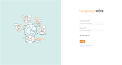 Desktop Screenshot of agito.languagewire.com