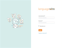 Tablet Screenshot of agito.languagewire.com