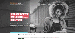 Desktop Screenshot of languagewire.com